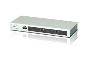 ATEN VS-481B 4-portový HDMI přepínač s dálkovým ovládáním (4 zařízení - 1 zobrazovací jednotka) (VS-481B)