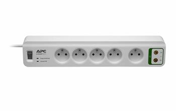 APC Essential SurgeArrest, 5 zásuvek s ochranou TV koaxiálního vedení (PM5V-FR)