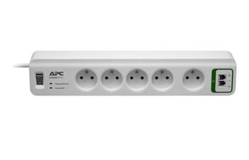 APC Essential SurgeArrest 5 outlets with ADSL protection 230V Czech (PM5T-FR)