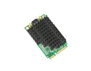 MikroTik RouterBOARD R11e-5HacD 802.11ac miniPCI-e card with 2x MMCX (R11e-5HacD)