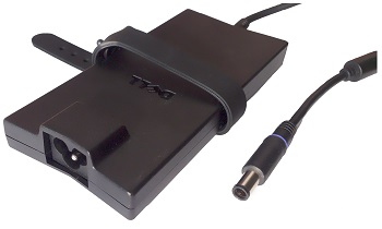 DELL OEM AC adapter 90W tenký, 19.5V, 4.62A, 5,0x7,4mm (NODL-9019.5-SC6 (PA-3E))