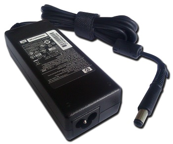 HP OEM AC adapter 90W, 18.5V, 4.86A, 5,0x7,4mm (NOHP-9018.5-C6 (PA-1900))