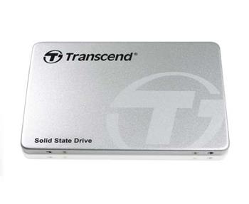TRANSCEND SSD370S 128GB SSD disk 2.5'' SATA III 6Gb/s, MLC, Aluminium casing, 560MB/s R, 460MB/s W, stříbrný (TS128GSSD370S)