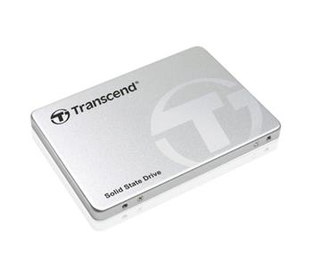 TRANSCEND SSD370S 256GB SSD disk 2.5'' SATA III 6Gb/s, MLC , Aluminium casing, 560MB/s R, 460MB/s W, stříbrný (TS256GSSD370S)