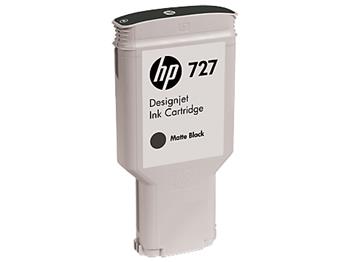 HP C1Q12A No. 727 Black Ink Cart pro DSJ T920, 300ml (C1Q12A)