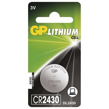 GP CR2430 - 1 ks (1042243011)