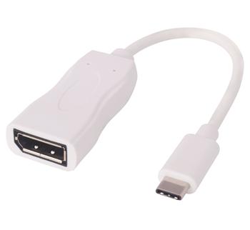 PremiumCord Převodník USB3.1 na DisplayPort, rozlišení 4K*2K@30Hz (ku31dp01)