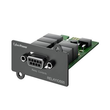 CyberPower Dry Contact Interface Card for UPS status monitoring and local device control (RELAYIO500)