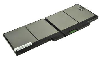2-Power baterie pro DELL Latitude E5550, 15 5000 7,4 V, 5800mAh, 43Wh (CBP3478A)