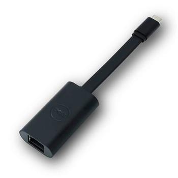 Dell redukce USB-C (M) na Ethernet (spouštění PXE) (470-ABND)