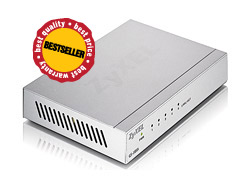 Zyxel GS-105B, 5-port 10/100/1000Mbps Gigabit Ethernet switch, desktop (GS-105BV3-EU0101F)