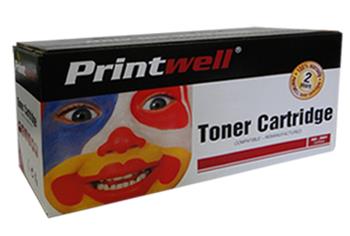 Printwell toner HP CE505X s chipem black 6.500str.