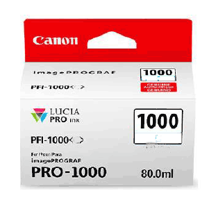 Canon cartridge PFI-1000 C Cyan Ink Tank/Cyan/80ml (0547C001)