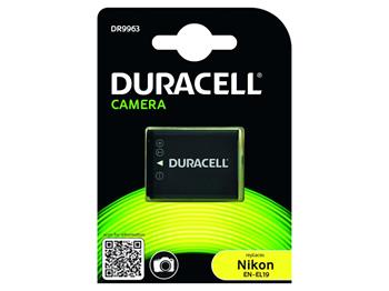DURACELL Baterie - Baterie do digitálního fotoaparátu nahrazuje Nikon EN-EL19 3,7V 700mAh (DR9963)