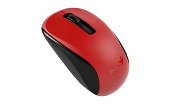 GENIUS Wireless myš NX-7005, USB, červená , 1200dpi, BlueEye (31030127103)