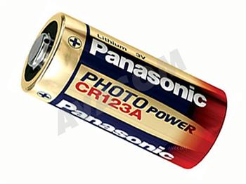 AVACOM Nenabíjecí fotobaterie CR123A Panasonic Lithium 1ks Blistr (SPPA-CR123)