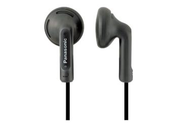 Panasonic RP-HV095E-K, drátové sluchátka, do uší, 3,5mm jack, kabel 1,2m, černá (RP-HV095E-K)