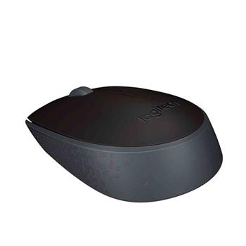 Logitech myš Wireless Mouse M171, optická, 3 tlačítka, černá (910-004424)