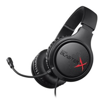 CREATIVE Sound BlasterX H3 gaming sluchátka s mikrofonem, konektor 3.5mm, pro hráče (náhlavní souprava) (70GH034000000)