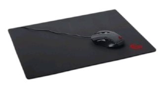 GEMBIRD Podložka pod myš látková černá, MP-GAME-M, herní, 250x350cm (POD0521G2)