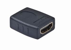 GEMBIRD Kabel red. HDMI na HDMI, F/F, zlacené kontakty, černá (KAB051R004)
