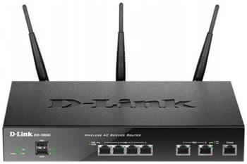 D-Link DSR-1000AC Wireless AC Unified Services VPN Router (DSR-1000AC)