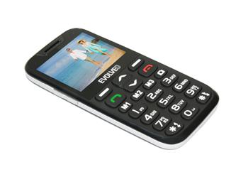 EVOLVEO EasyPhone XD, mobilní telefon pro seniory s nabíjecím stojánkem, černý (EP-600-XDB)