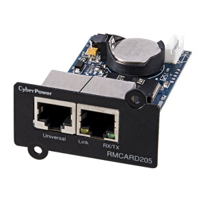 CyberPower SNMP Expansion card s možností připojit senzor pro monitoring okolní (RMCARD205)