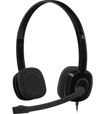 Logitech Stereo Headset H151 3,5 mm (981-000589)