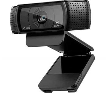Logitech webkamera Full HD Pro Webcam C920, černá, kompatibilita s XBox One (960-001055)