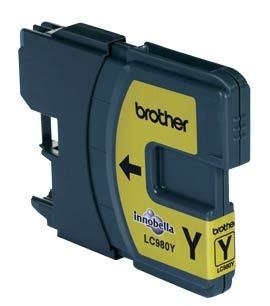 Brother LC-980Y (yellow, 260 str.@ 5%, draft) (LC980Y)