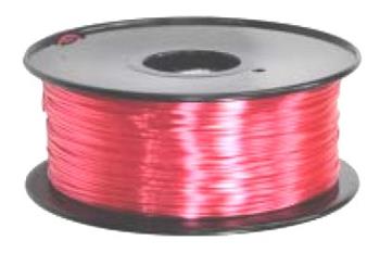 Pro3D Polymer Composite, 1,75mm, 1kg, červená (PLPOL17CE)
