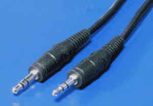Kabel propojovací Audio Jack 3,5mm M - Jack 3,5mm M, 1.2m (CCA-404)