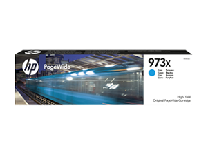 HP Ink Cartridge 973X/Cyan/7000 stran (F6T81AE)