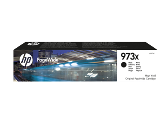 HP Ink Cartridge 973X/Black/10 000 stran (L0S07AE)