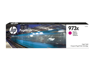 HP Ink Cartridge 973X/Magenta/7000 stran (F6T82AE)