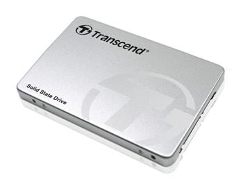 TRANSCEND SSD220S 120GB SSD disk 2.5'' SATA III 6Gb/s, TLC, Aluminium casing, 500MB/s R, 300MB/s W, stříbrný (TS120GSSD220S)