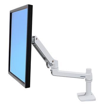 ERGOTRON LX Desk Mount LCD Monitor Arm , stolní rameno až pro 32" obr. bílé (45-490-216)
