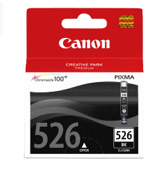 Canon cartridge CLI-526Bk / Black / 9ml (4540B001)