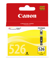 Canon cartridge CLI-526Y / Yellow / 9ml (4543B001)