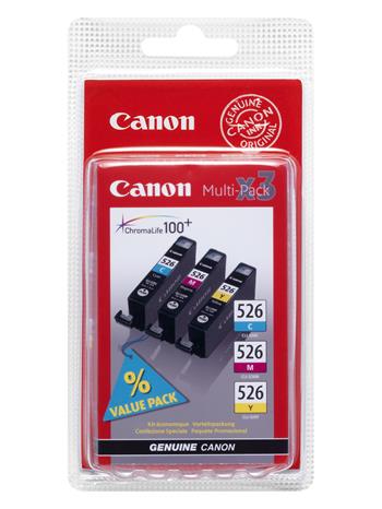 Canon cartridge CLI-526 C/M/Y/MultiPack/437str. (4541B009)