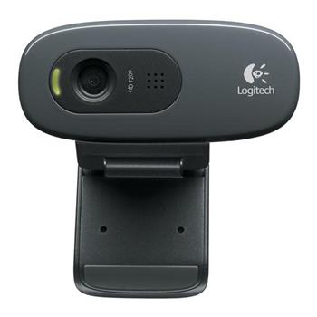 Logitech webkamera HD Webcam C270, černá (960-001063)