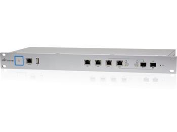Ubiquiti USG-PRO-4 - UniFi Security Gateway PRO, 2x LAN, 2x Combo WAN, napájecí kabel (USG-PRO-4)