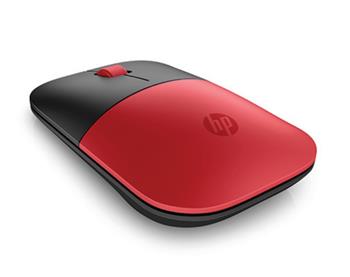 HP myš Z3700 bezdrátová červená (V0L82AA#ABB)