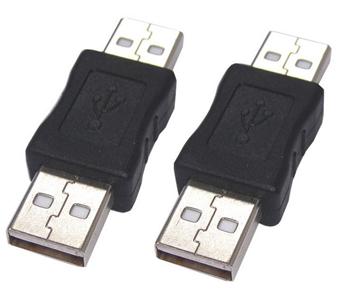 PremiumCord USB redukce A-A, Male/Male (kur-5)