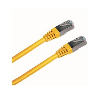 DATACOM Patch cord FTP CAT5E 1m žlutý (15815)