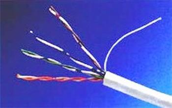 GEMBIRD Eth kabel UTP drát CCA c5e 305m UPC-5004E-SOL (ETH052188)