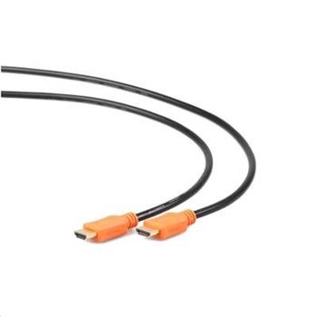 GEMBIRD Kabel HDMI-HDMI 1m, 1.4, M/M stíněný, zlacené kontakty, CCS, ethernet, černý (KAB051I96)