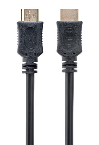 GEMBIRD Kabel HDMI-HDMI 4,5m, 1.4, M/M stíněný, zlacené kontakty, CCS, ethernet, černý (KAB051I99)