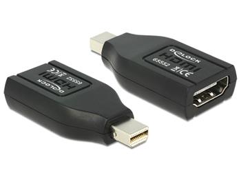 Delock Adaptér mini Displayport samec > HDMI samice (65552)